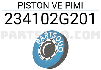 Mobis 234102G201 PISTON VE PIMI