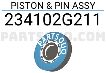 Mobis 234102G211 PISTON & PIN ASSY