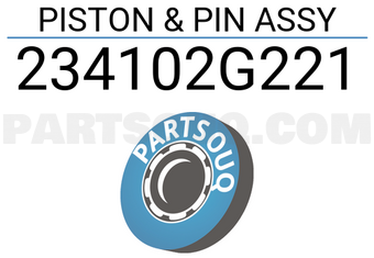 Mobis 234102G221 PISTON & PIN ASSY
