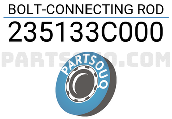 Mobis 235133C000 BOLT-CONNECTING ROD