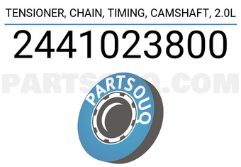 Mobis 2441023800 Tensioner, Chain, Timing, Camshaft, 2.0L