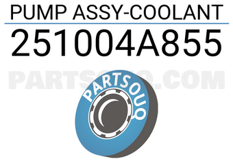 Mobis 251004A855 PUMP ASSY-COOLANT