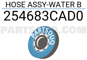 Mobis 254683CAD0 HOSE ASSY-WATER B