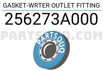 Mobis 256273A000 GASKET-WRTER OUTLET FITTING