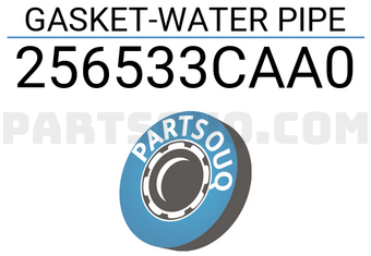 Mobis 256533CAA0 GASKET-WATER PIPE