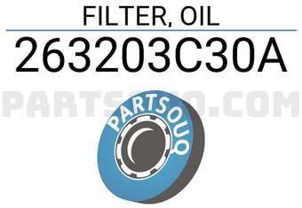 Mobis 263203C30A Filter, Oil