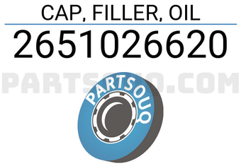 Mobis 2651026620 CAP, FILLER, OIL