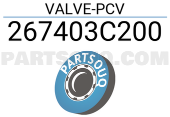 Mobis 267403C200 VALVE-PCV
