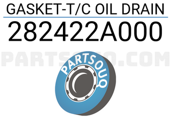 Mobis 282422A000 GASKET-T/C OIL DRAIN