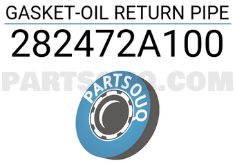 Mobis 282472A100 GASKET-OIL RETURN PIPE