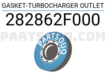 Mobis 282862F000 GASKET-TURBOCHARGER OUTLET