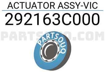 Mobis 292163C000 ACTUATOR ASSY-VIC