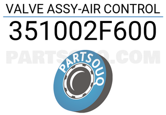 Mobis 351002F600 VALVE ASSY-AIR CONTROL