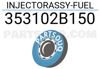 Mobis 353102B150 INJECTORASSY-FUEL