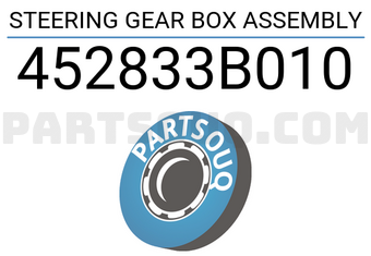 Mobis 452833B010 STEERING GEAR BOX ASSEMBLY