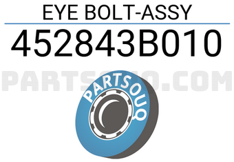 Mobis 452843B010 EYE BOLT-ASSY