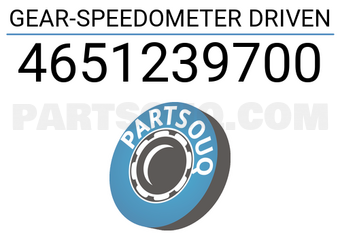 Mobis 4651239700 GEAR-SPEEDOMETER DRIVEN