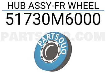 Mobis 51730M6000 HUB ASSY-FR WHEEL
