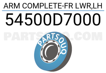 Mobis 54500D7000 ARM COMPLETE-FR LWR,LH
