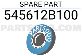 Mobis 545612B100 SPARE PART