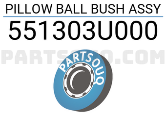 Mobis 551303U000 PILLOW BALL BUSH ASSY
