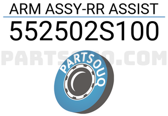 Mobis 552502S100 ARM ASSY-RR ASSIST