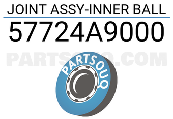 Mobis 57724A9000 JOINT ASSY-INNER BALL