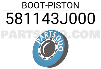 Mobis 581143J000 BOOT-PISTON