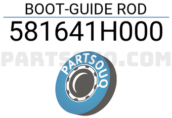 Mobis 581641H000 BOOT-GUIDE ROD