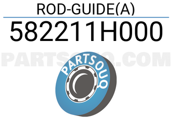 Mobis 582211H000 ROD-GUIDE(A)