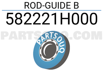 Mobis 582221H000 ROD-GUIDE B