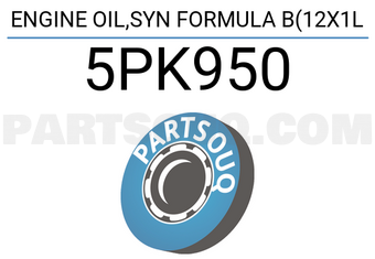 Mobis 5PK950 ENGINE OIL,SYN FORMULA B(12X1L