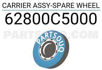 Mobis 62800C5000 CARRIER ASSY-SPARE WHEEL