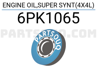 Mobis 6PK1065 ENGINE OIL,SUPER SYNT(4X4L)
