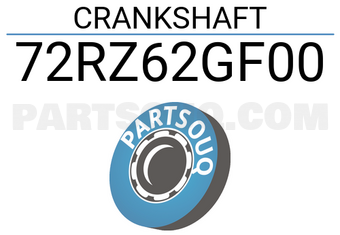 Mobis 72RZ62GF00 CRANKSHAFT