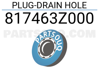 Mobis 817463Z000 PLUG-DRAIN HOLE
