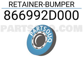 Mobis 866992D000 RETAINER-BUMPER