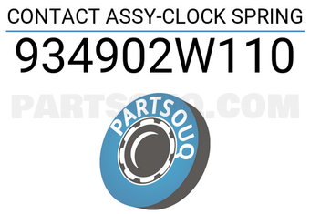 Mobis 934902W110 CONTACT ASSY-CLOCK SPRING