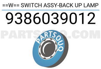 Mobis 9386039012 ==W== SWITCH ASSY-BACK UP LAMP