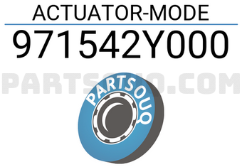 Mobis 971542Y000 ACTUATOR-MODE