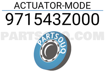 Mobis 971543Z000 ACTUATOR-MODE