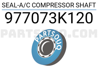Mobis 977073K120 SEAL-A/C COMPRESSOR SHAFT