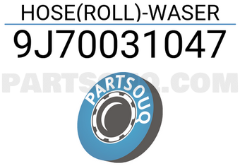 Mobis 9J70031047 HOSE(ROLL)-WASER