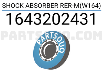 Monroe 1643202431 ممتص صدمات خلفي-M(W164)