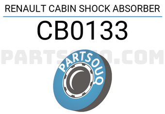 Monroe CB0133 RENAULT CABIN SHOCK ABSORBER