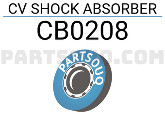 Monroe CB0208 ممتص صدمات CV