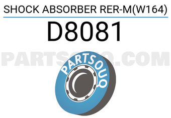 Monroe D8081 ممتص صدمات خلفي-M(W164)