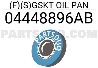 Mopar 04448896AB (F)(S)GSKT OIL PAN