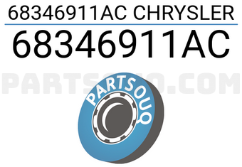 Mopar 68346911AC 68346911AC CHRYSLER