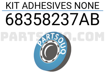 Mopar 68358237AB KIT ADHESIVES NONE